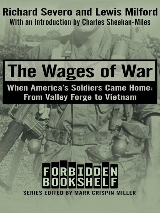 Title details for The Wages of War by Richard Severo - Available